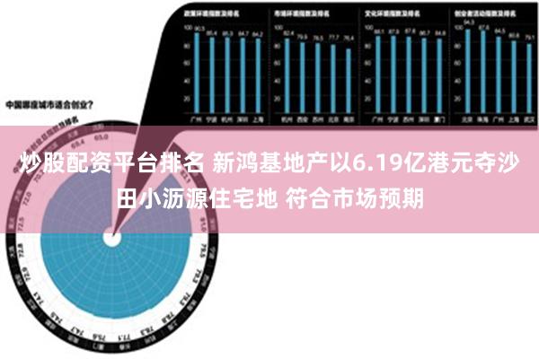 炒股配资平台排名 新鸿基地产以6.19亿港元夺沙田小沥源住宅地 符合市场预期