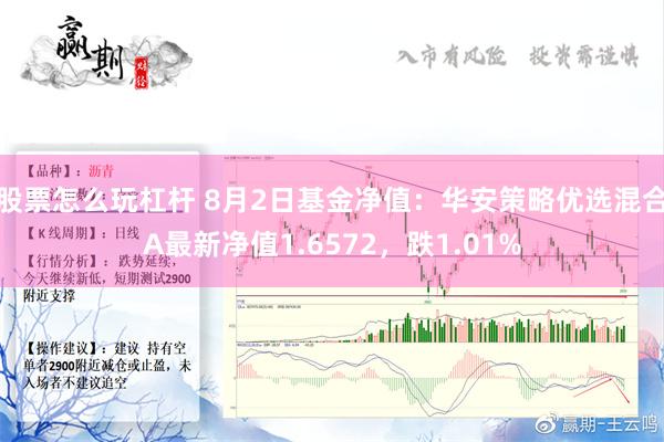 股票怎么玩杠杆 8月2日基金净值：华安策略优选混合A最新净值1.6572，跌1.01%