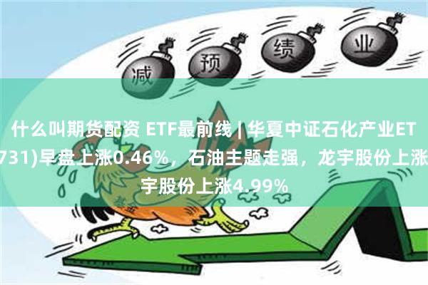 什么叫期货配资 ETF最前线 | 华夏中证石化产业ETF(159731)早盘上涨0.46%，石油主题走强，龙宇股份上涨4.99%