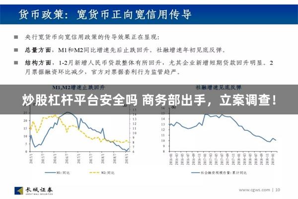 炒股杠杆平台安全吗 商务部出手，立案调查！