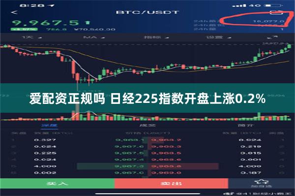 爱配资正规吗 日经225指数开盘上涨0.2%