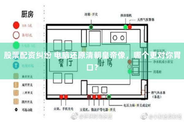 股票配资纠纷 电脑还原清朝皇帝像，哪个更对你胃口？