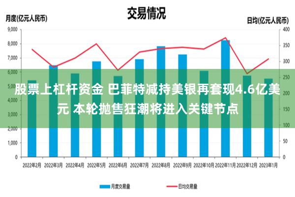 股票上杠杆资金 巴菲特减持美银再套现4.6亿美元 本轮抛售狂潮将进入关键节点