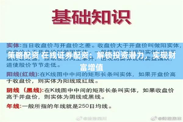 策略配资 在线证券配资：解锁投资潜力，实现财富增值