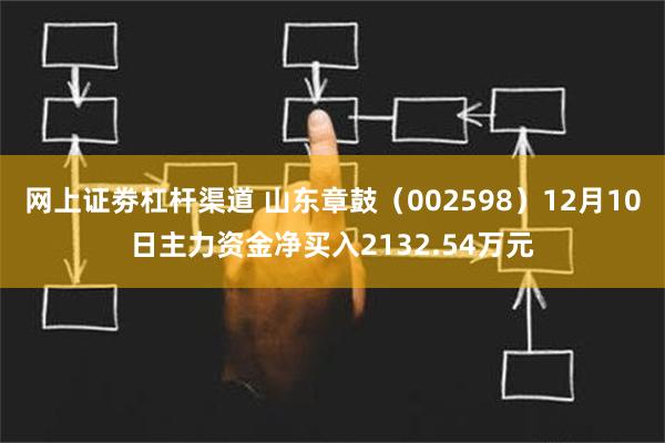 网上证劵杠杆渠道 山东章鼓（002598）12月10日主力资金净买入2132.54万元